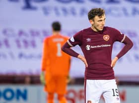 Andy Irving left Hearts for Germany last year.