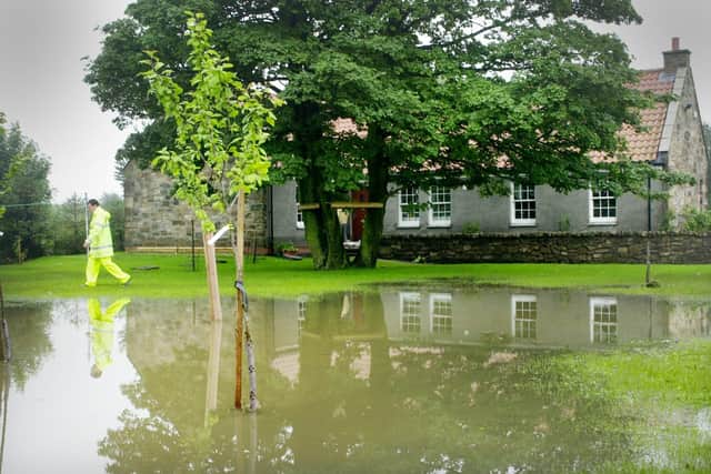 Flooding is a major concern in Kirkliston