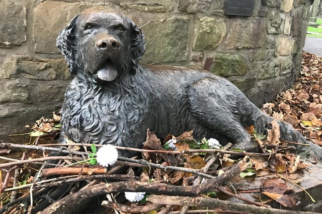 He may not be as famous as our beloved Greyfriars Bobby, but Bum the dog was a very popular canine in Edinburgh’s twin city San Diego in the 19th century. The homeless dog is said to have won the hearts of people in his hometown– even being invited to parties. Bum arrived in exchange for a statue of Greyfriars Bobby in 2008 and can be found at the grounds of the Parish Church of St Cumbert.