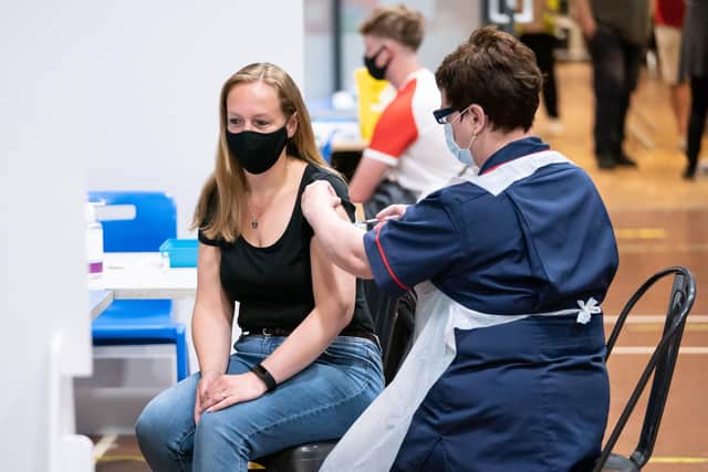 Covid symptoms: What are the symptoms of the Delta variant? What are most common signs of coronavirus? (Image: Danny Lawson/PA Wire)