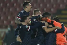 Scotland won a dramatic penalty shoot-out over Serbia