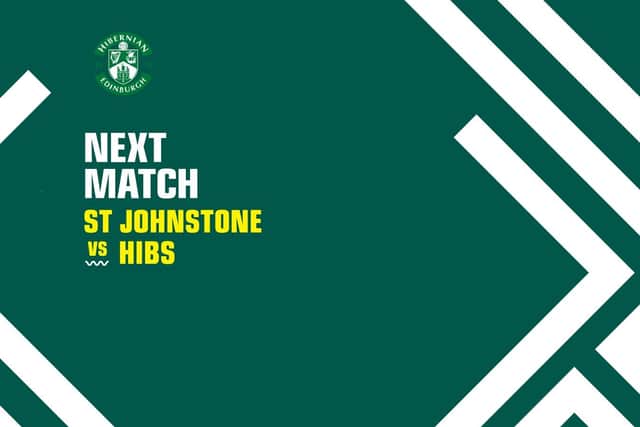 Hibs travel to St Johnstone on Saturday in their first cinch Premiership match of the season