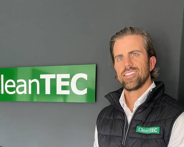 Cleaning specialists CleanTEC have relocated their business HQ to Wallyford from North Berwick as part of a strategic business development plan at a cost of £20k.