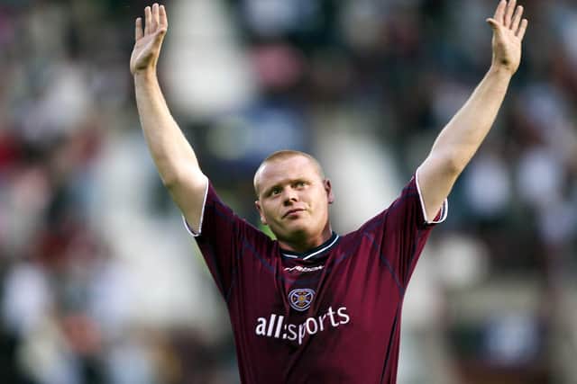 Former Hearts midfielder Phil Stamp. Picture: SNS