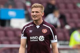 Taylor Moore has impressed whenever called upon by Hearts.