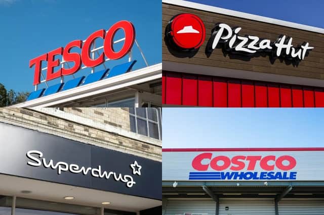 These are the companies that have failed to pay their employees the national minimum wage