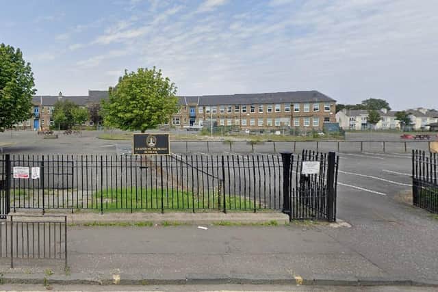 Granton Primary School on Boswall Parkway will be closed on both June 24 and June 25 as a result of number of positive covid cases at the school (Photo: Google Maps).