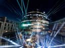 Spectacular light show marks one week countdown to St James Quarter opening