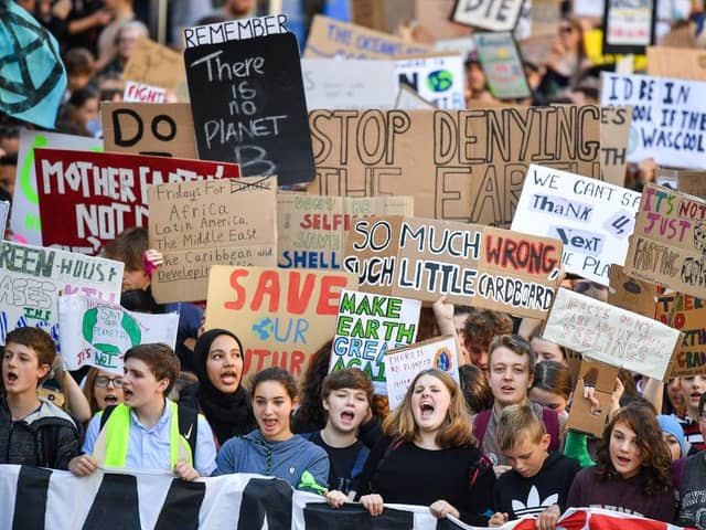 COP26: Young protesters have given up school due to climate urgency, says activist