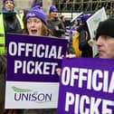 School support staff who are Unison members will walk out in Edinburgh next Wednesday, November 8.