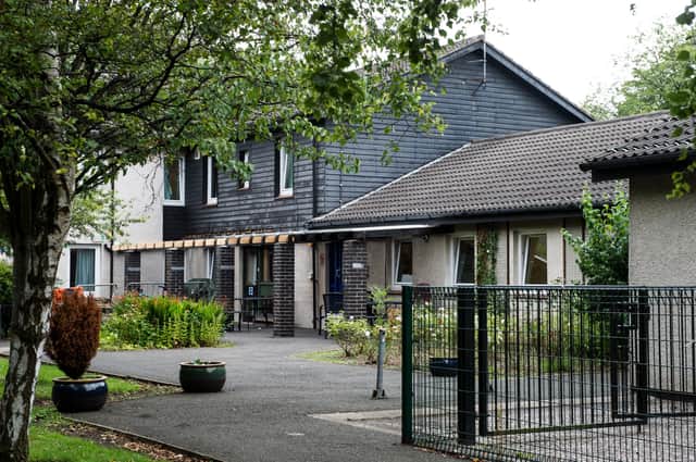 Edinburgh's Fords Road care home is one of those facing closure (Picture: Ian Georgeson)