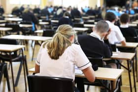 It has been revealed that National 5 exams in Scotland have been cancelled for 2021 (Photo: Shutterstock)