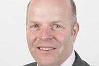 Tory councillor Jim Campbell