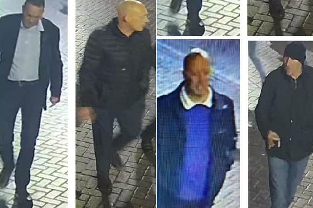 Edinburgh crime news: Police release images of four men they believe hold information about a serious assault in the city centre which left a 20-year-old unconscious