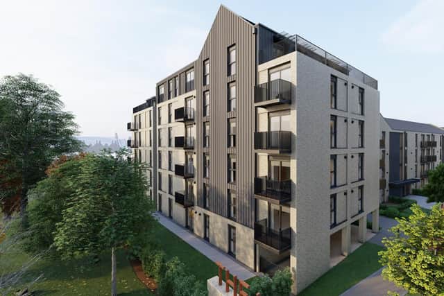 The 140 new flats will include 11 affordable homes