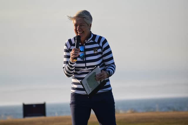 North Berwick Golf Club general manager Elaine McBride. Picture: Ross Duncan.