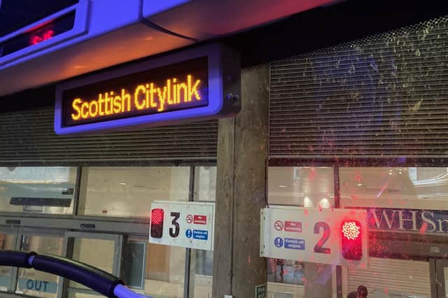 Scotrail v Scottish Citylink