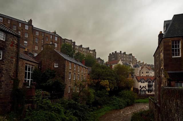 The weather in Edinburgh this weekend is set to be a mixed bag, with rain, sunshine, cloud and relatively warm temperatures (Photo: Shutterstock)