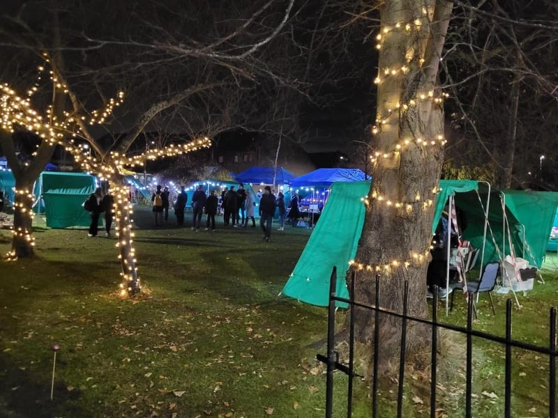 The Davidson's Mains Christmas Lights Switch-On and Christmas Market will take place on Saturday, November 25, with the Christmas Market: 12pm - 6pm and Christmas Lights Switch-On at 5pm, at Holy Cross Church, 36 Quality Street, Davidson’s Mains.