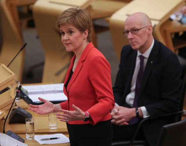 Nicola Sturgeon confirmed that Scotland would remain in phase three of its lockdown exit strategy until at least October 1 (Getty Images)