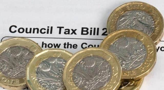 Nearly one in four Edinburgh households would have to pay more council tax under the plans.  Picture: Shaun Wilkinson