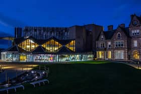 Eden Court in Inverness is one of Scotland's biggest arts centres.
