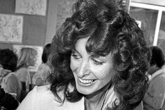 Comedian Marti Caine, from Sheffield, was one of the best known entertainers of the late 1970s and early 1980s