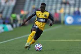 Garang Kuol visited Hearts on Thursday as the Tynecastle side made their pitch for the Newcastle attacker to join them on loan. Picture: Getty
