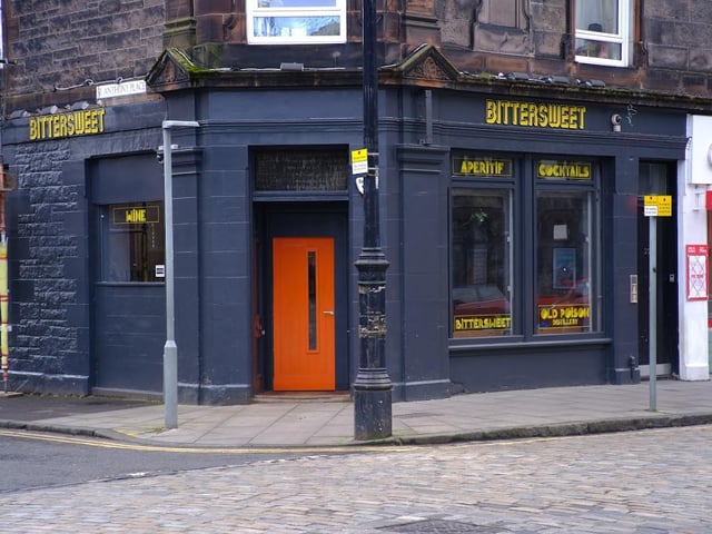 Address: 24 Henderson St, Leith, Edinburgh EH6 6BS. Time Out says: Bittersweet is a buzzing new Leith spot offering food and drink inspired by Italy and the culture of Italian aperitivi.