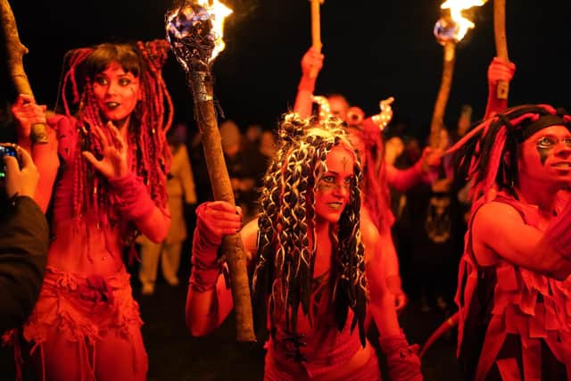 The Beltane Fire Festival will take place on Calton Hill on April 30 