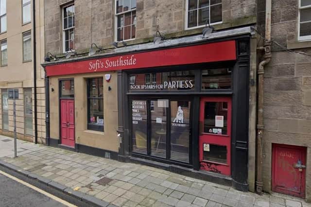Sofi's Southside was the sister pub of the popular Sofi's in Henderson Street, Leith, which has also closed its doors during the pandemic.