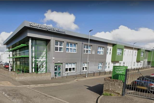 St Kentigern's Academy in Blackburn, West Lothian