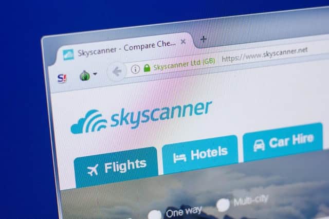 Job losses have been announced at travel tech firm Skyscanner