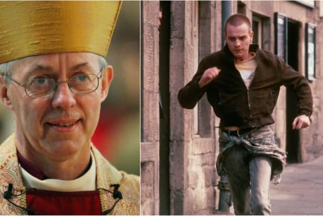 Bringing Trainspotting to mind, the Archbishop of Canterbury is calling for global leaders to “choose life” as the UK prepares for the upcoming Cop26 conference.