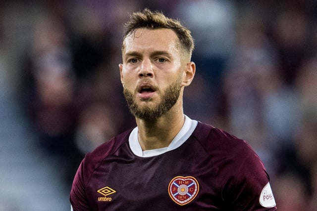 Barrie McKay might come back into the game but Hearts' midweek game was about disrupting Celtic's flow and Grant is a better defensive player than McKay. He's also been in good form of late.