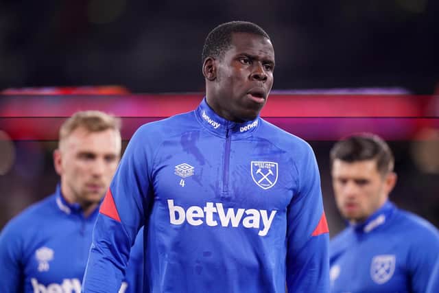 Kurt Zouma is being investigated by the RSPCA after his two cats were taken into the care of the charity, with the defender having been fined “the maximum amount possible” by West Ham following the mistreatment of his pet.