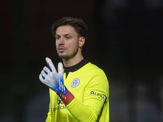 Kevin Dąbrowski has joined Raith Rovers on a two-year deal
