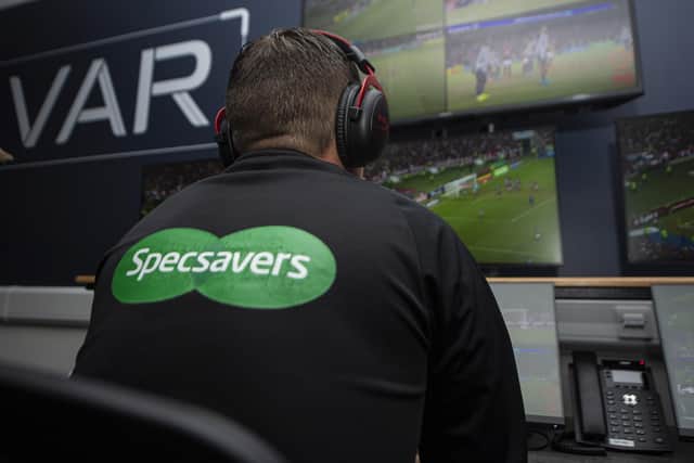 Hibs' home game with St Johnstone is the first cinch Premiership match to be played with VAR