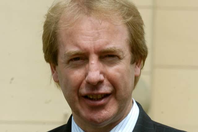Former Edinburgh West Liberal Democrat MP John Barrett