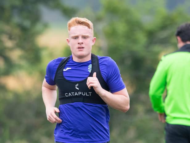 Jack Brydon is keen to continue his progress at Easter Road