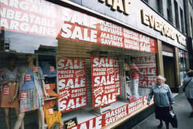 Most Edinburgh kids in the 1990s were dragged through this discount multi-level rabbit warren department store in South Bridge by their mum on a Saturday afternoon. Known affectionately as "Watties" it was perfectly situated across the road from Poundstretchers "Poundies" allowing mums to have a hunt for bargains on a shopping trip.