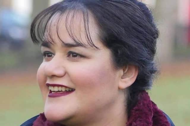 Ashley Graczyk is standing as an independent in Lothian