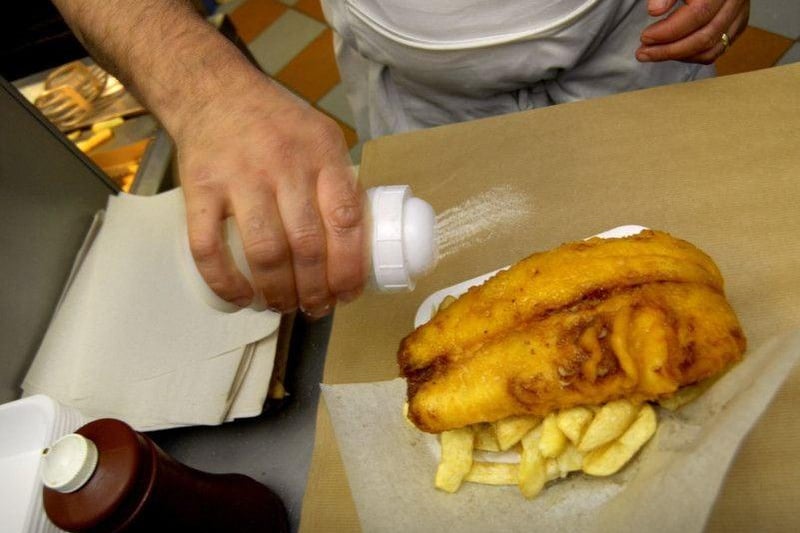 This Canongate chippy may be small, but it offers big time taste.