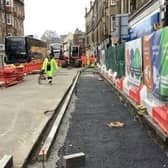 Roadworks on Roseburn Terrace are threatening the future of local businesses.