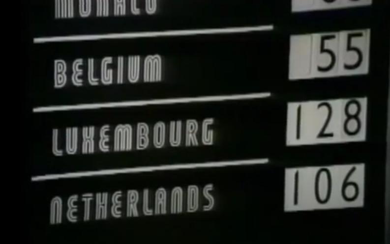 Luxemburg racked up a total of 128 points in 1972, securing the win. Next year, winning singer Vicky Leandros would try to enter the song contest again but only came 3rd in the German national final for the contest.