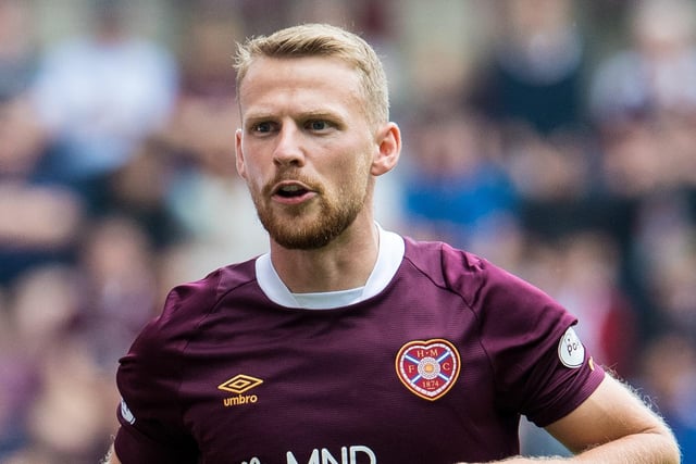 Hearts will hope to get more out of him on the left side of the three after struggling at left-back in recent weeks.