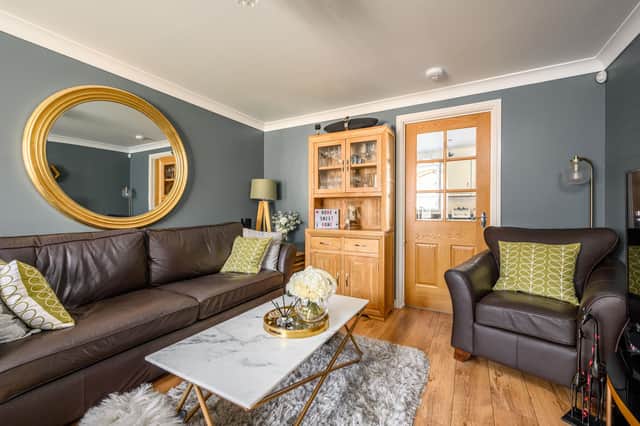 Dog walks, night life and excellent commuting links – this Edinburgh home has it all, and it is very competitively priced. Picture by Planography