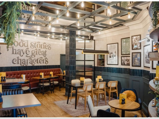 The new café-bar on Leith Walk with a contemporary take on the classic public house with live music experiences and quiz nights.