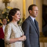 Olivia Colman is up for a Emmy for her role in The Crown (Photo: Sophie Mutevelian/Netflix)