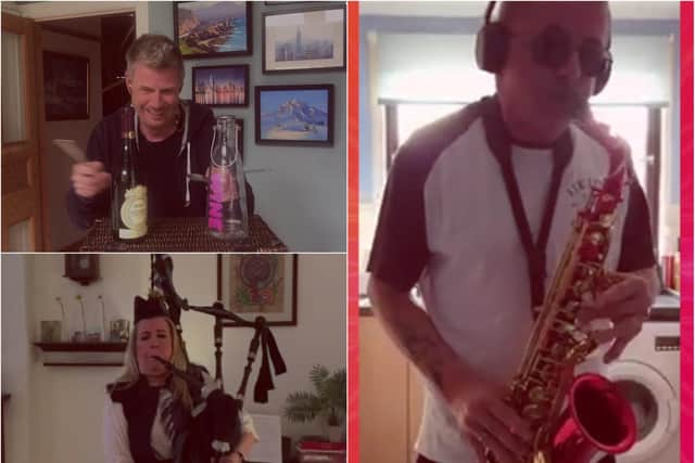 Forth 1 radio listeners have created the 'stay at home orchestra'